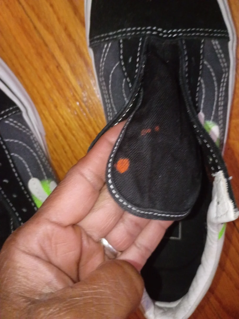 Vans Men Size 7 Women Size 9